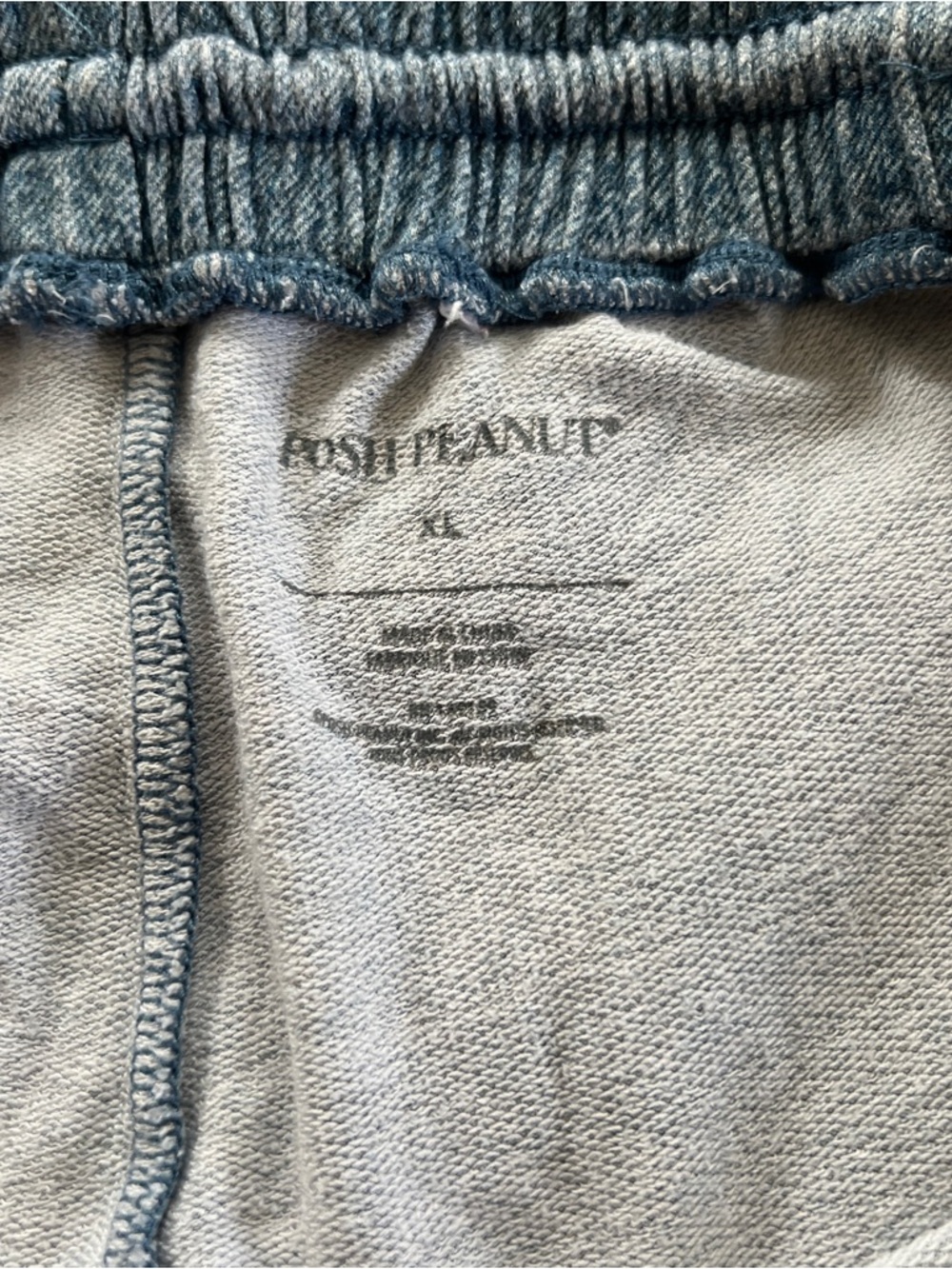 Posh Peanut Women’s Drawstring Jogger Pajama Pants Size XL Casual Loungewear - Picture 5 of 5
